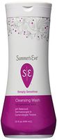 Summer's Eve Cleansing Wash | Simply Sensitive | 15 Ounce | Pack of 1 | pH-Balanced, Dermatologist & Gynecologist Tested