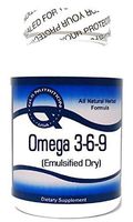 Omega 3-6-9 (Emulsified Dry) 100 Capsules ^GLS