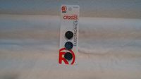 Radio Shack CR2025, 3V Batteries, 3 Pack