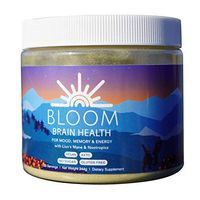 Helio Today - Bloom | A Brain Health Beverage for Mood, Memory & Energy | Lion's Mane, Ginkgo Biloba, Nootropics, Choline, Guarana, DMAE, Matcha Green Tea, Vitamin E & B Vitamins