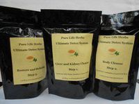 Purelife Herbal Detox Body Cleanse and Liver Cleanse (Tea Bags)(3 Step Herbal Detox)