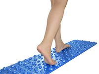 Balance 1 Foot Massage Folding Foam Mat Acupressure Massage Pebble Mat-Foot Pain Relief, Blue