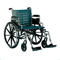 Tracer IV Manual Wheelchair - 22" x 18", Desk-Length Arms & Heavy-Duty Casters/Wheels