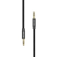 Grborn VENTION 3.5mm AUX Audio Cable Car-Mounted Male to Male HiFi Cable Stereo Audio Cable with Fabric Weaving for Phone PC Speaker MP3 CD-Player 3m/9.84ft Black
