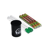 Cyclones Pre Rolled Strawberry Hemp Cones with Cone Tubes and Pop Top (6 Packs)