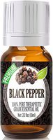 Black Pepper Essential Oil - 100% Pure Therapeutic Grade Black Pepper Oil - 10ml