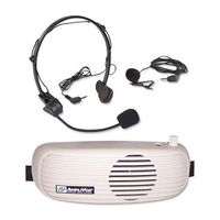 AmpliVox Beltblaster Personal Waistband Amplifier, 5w Maximum Sound