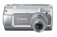 Canon PowerShot A470 7.1MP Digital Camera with 3.4x Optical Zoom (Gray)