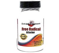 Free Radical Attacker * 100 Caps 100% Natural - by EarhNaturalSupplements