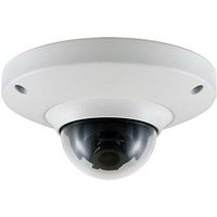 Everest Security 4 Megapixel Network IP Security Camera Mini Dome 2.8mm Wide Angle Lens (NO IR LED) with SD Card Slot and Built in mic