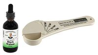 Biosource Nutrition Measuring Spoon in Bundle with Christopher’s Original Formulas Black Walnut Hulls Extract 2 fl oz