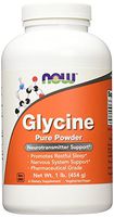 Now Foods Glycine, 1 lb ( Multi-Pack)