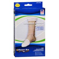 Sport Aid Double Strap Ankle Support, Extra Large each by Sport Aid (Pack of 2)