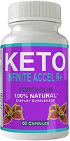 Keto Infinite Accel R+ Forskolin for Weight Loss Supplement Pills Ultra Formula with 250mg High Quality Natural Forskolii Extract Appetite Suppressant Tablets Boost Metabolism