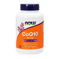 CoQ10, 60 mg, 180 Vcaps by Now Foods (Pack of 2)