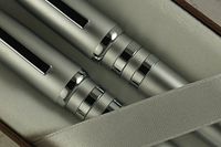 Cross Executive Limited Edition with Extremely Polished Appointment Mason Satin Pen and 0.7mm Pencil Set