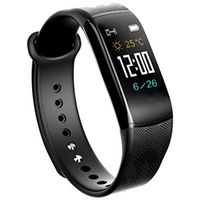Fitness Tracker, Activity Tracker OLED Color Screen Watch Smart Bracelet and Heart Rate Test IP67 Waterproof Sports Bracelet Calorie/Sleep Monitoring