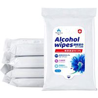 BESPORTBLE 5 Packs Cleaning Wipes Wet Tissue Hand Wet Wipes for Office Home Outdoor Travel Hand Cleaning