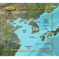 GARMIN 010-C0877-20 / Garmin Bluechart G2 - HXAE002R - Yellow Sea - microSD/SD