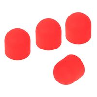 kesoto Motor Caps Soft Silicone Protective Shell Case Cover 4 Pcs for DJI Mavic 2 Pro - Red