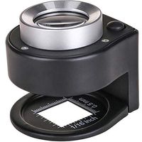 Yu$iOne Jewellery Magnifying Glass 30X, Ruler Magnifier High Definition Without Distortion for Adults, for Jewelry and Electronic Repair