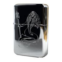 Lighter - Mermaid High Polish Chrome - Star Int. Inc Brand