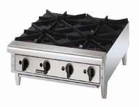 Toastmaster TMHP4 Gas 4 Burner Countertop Hot Plate