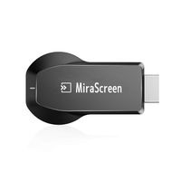 Festnight Mirascreen E5M Wireless Display Receiver WiFi Display Dongle for HDTV 2.4G WiFi 1080P DLNA Airplay Mirroring Compatible with iOS/Android/Windows/Mac