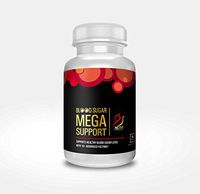 Actif Blood Sugar Mega Support with 10+ Advanced Factors and Organic Herbal Blend, Fast Acting, Made in USA, 90 Count