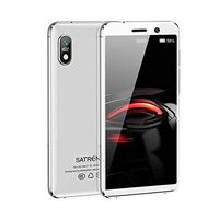 Rcsbtd Network: 4G(Black), GPS, WiFi, Bluetooth, Threefold SIM, 3.22 inch Android 7.1 MTK6739 Quad Core, Support Google Play, 2GB+16GB (Color : White)