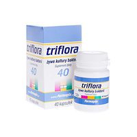 Triflora x 40 Capsules, Live Bacterial Cultures