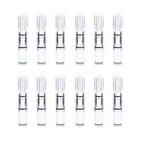 EOPER 30 Pieces Reusable Clear Cigarette Filter Tips Tobacco Holder Reduce Tar Smoking Pipes Individual Package