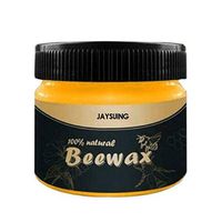 Reddhoon Wood Seasoning Beewax Polish for Wood & Furniture, All-Purpose Natural Beewax for Wood Cleaner and Polish Wipes - Non Toxic for Furniture to Beautify & Protect, Furniture Care Beewax (A1)