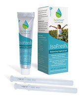 IsoFresh Vaginal Moisturizer Gel: for Odor Control and Balanced pH, 12 Applications, Paraben-Free, Clinically Shown to Decrease Odor Concerns and Lower Vaginal pH