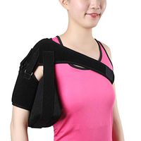 WANG Dislocated Injury Prevention Shoulder Dislocation Rehabilitation Support Brace Rotator Cuff Injury, Fits Left or Right Shoulder,LeftShoulder