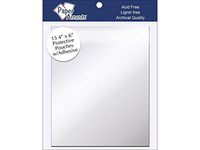 Accent Design Paper Accents Protective Pouch Adh 4x6 Clear ProtectPouchAdh46Clr
