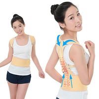 Adjustable Magnet Back Orthopedic Belt Men Women Shoulder Corset for The Posture Corrector Braces,China,M