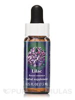 Flower Essence Services Supplement Dropper, Lilac, 0.25 Ounce