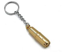 ShowJade Twisted Cigar Punch Cutter with Key Ring