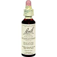 Bach Flower Remedies Essence Scleranthus - 0.7 fl oz by Bach