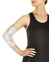 Tommie Copper Women's Performance Boost Elbow Sleeve, White, Large