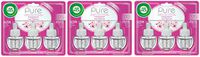 Air Wick Scented Oil Refills, Pure Tropical Flowers, 3ct (Thrее Рack)