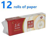 Angusshop Paper Towels Toilet Paper Premium Multifold Paper Towels, White, for Home & Kitchen Use, Daily Living Tissues