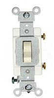 Single Pole Switch, 20 Amp; 120/277 Volt; WD-1, WD-6, Almond