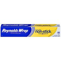 Reynolds Wrap Non-Stick Heavy Duty Aluminum Foil - 95 Square Feet (2 Sets(95 Square Feet))
