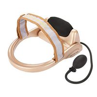 Cervical Tractor Device Airbag Pressure Massager,Neck Vertebrae Cervical Traction Compression Massage for Relieve Fatigue of Spine and Shoulder