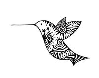 Karmabee Hummingbird Note Cards, Blank Inside, Set of 10