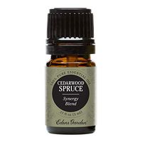 Edens Garden Cedarwood Spruce Essential Oil Synergy Blend, 100% Pure Therapeutic Grade (Highest Quality Aromatherapy Oils- Cold Flu & Congestion), 5 ml