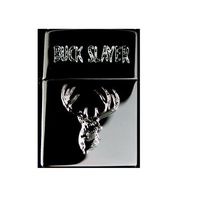 Lighter - Buck Slayer High Polish Chrome - Star Int. Inc Brand