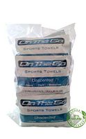 On The Go Towels Unscented Large Body Wipes (25)